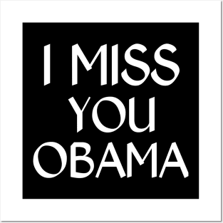 Barron trump i miss obama Posters and Art